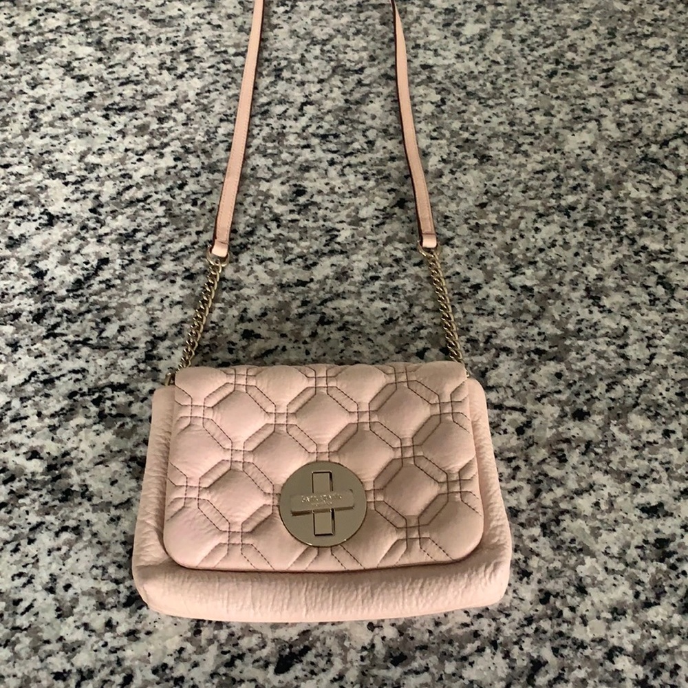 Kate spade pink crossbody purse